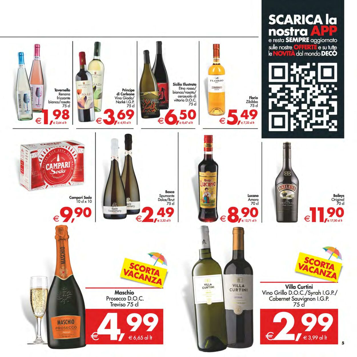 Volantino Deco 24.07.2025 - 31.07.2025