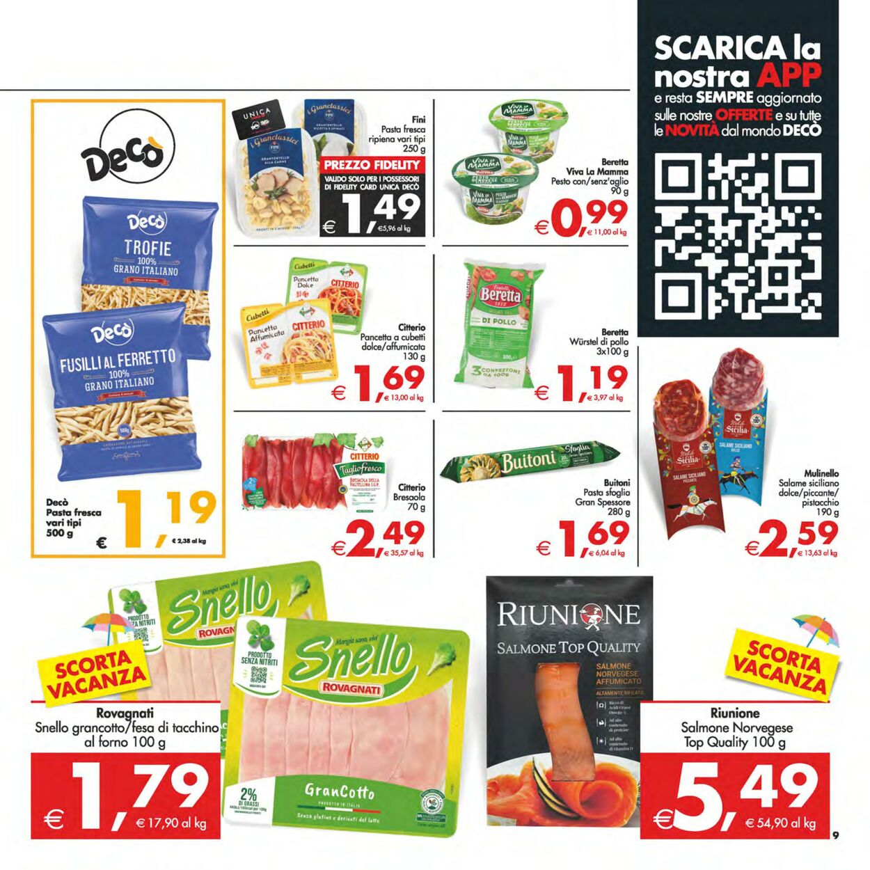 Volantino Deco 24.07.2025 - 31.07.2025