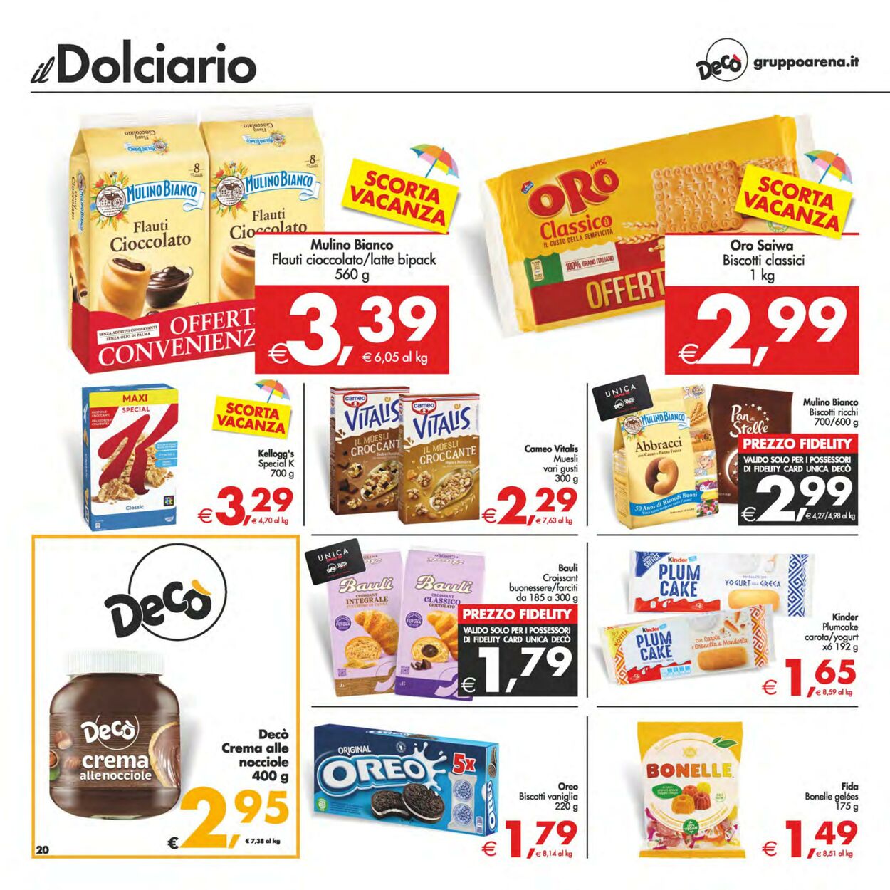 Volantino Deco 24.07.2025 - 31.07.2025