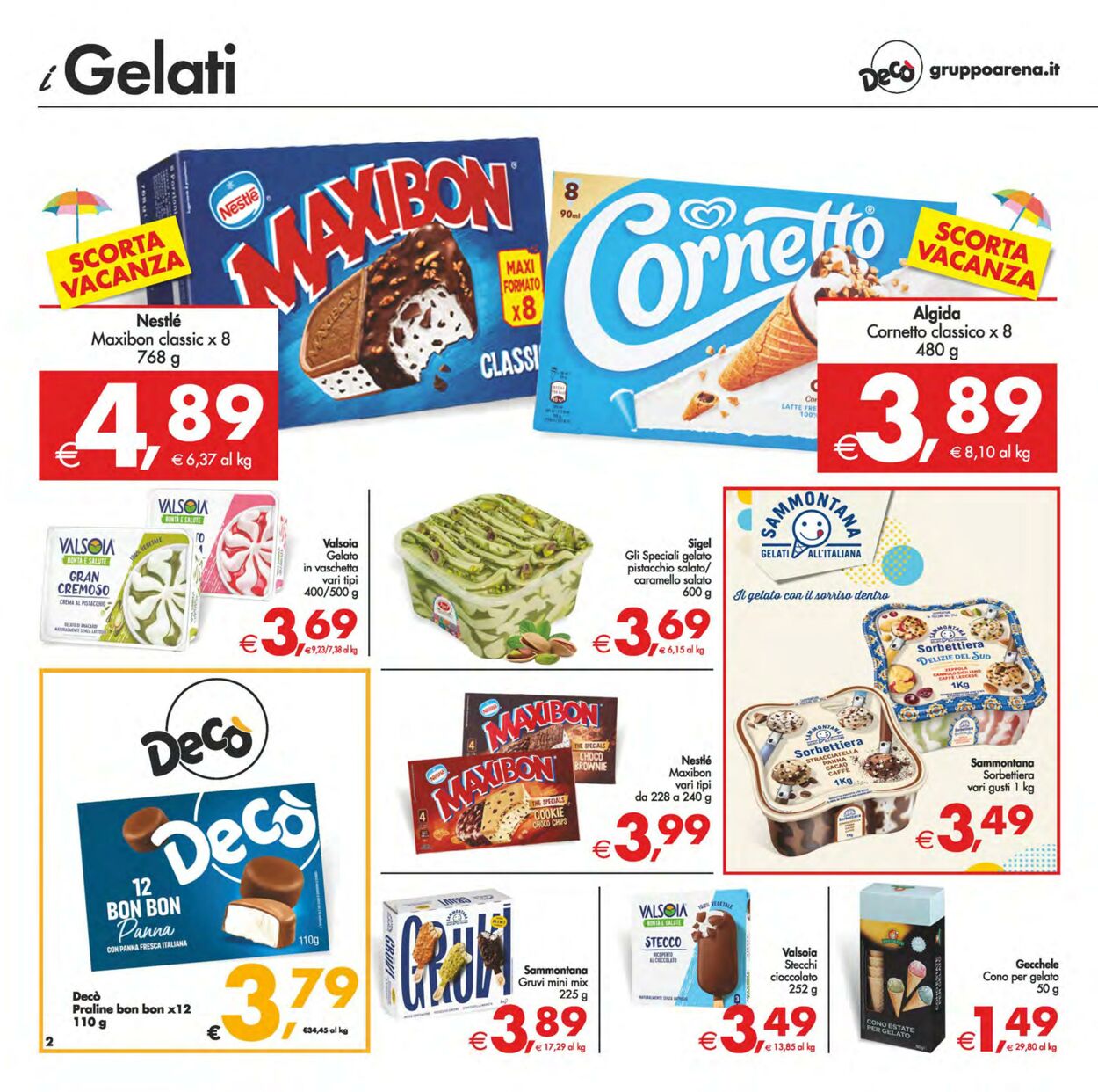 Volantino Deco 24.07.2025 - 31.07.2025