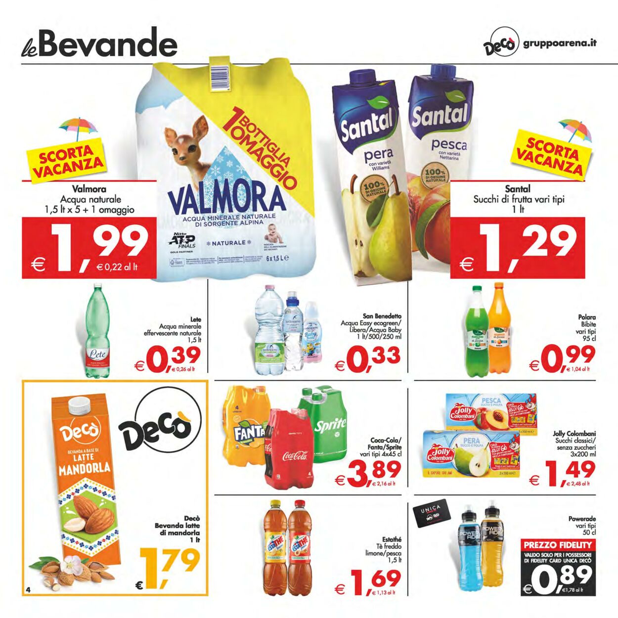 Volantino Deco 24.07.2025 - 31.07.2025