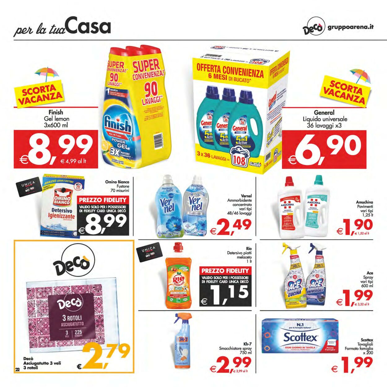 Volantino Deco 24.07.2025 - 31.07.2025