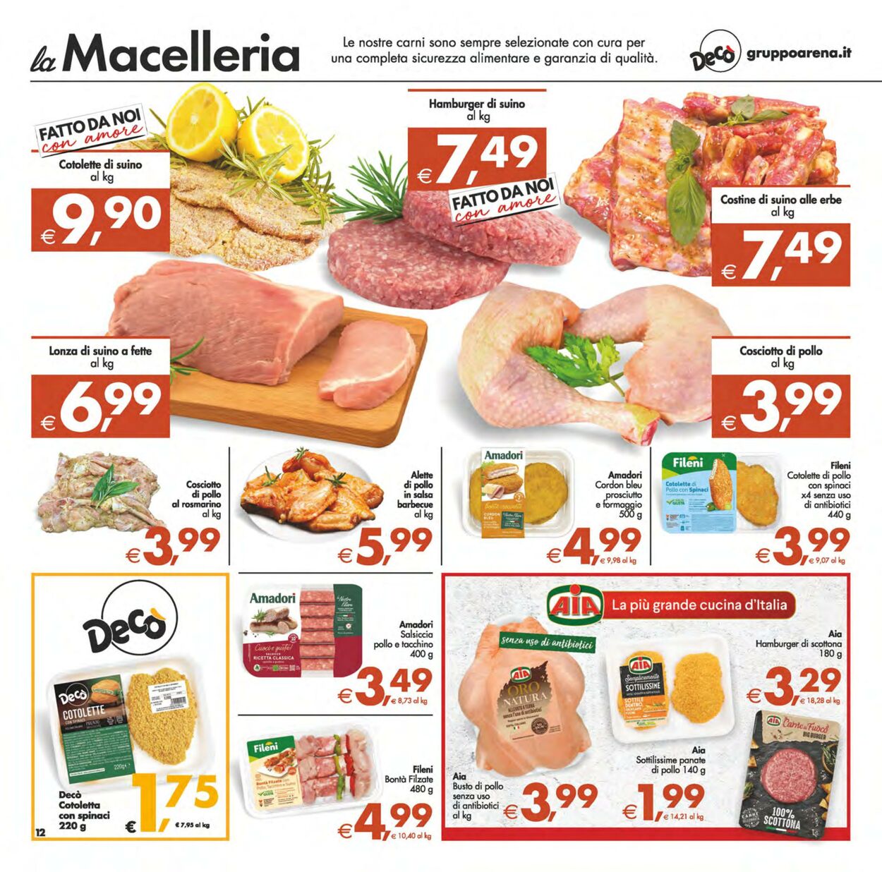 Volantino Deco 24.07.2025 - 31.07.2025