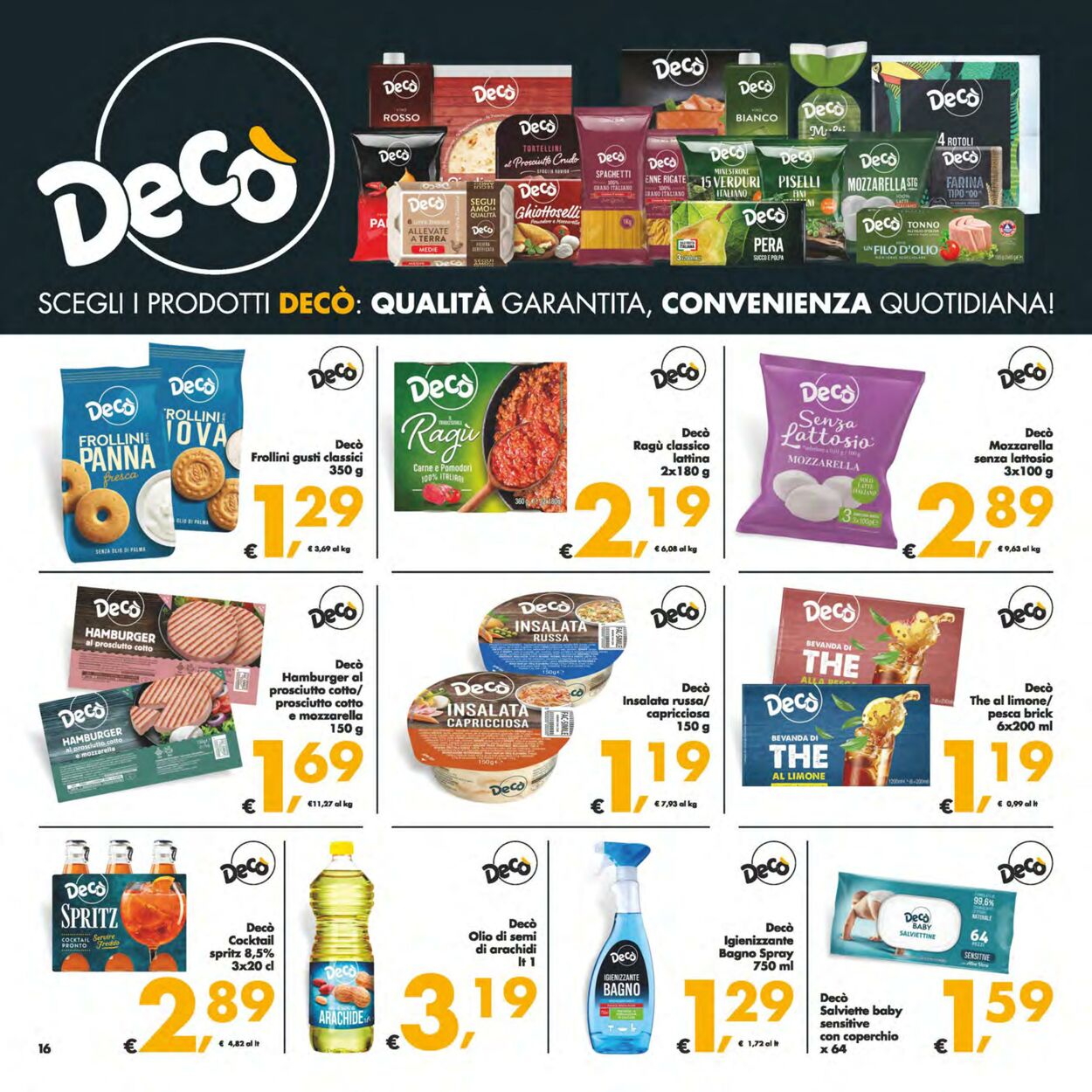 Volantino Deco 24.07.2025 - 31.07.2025