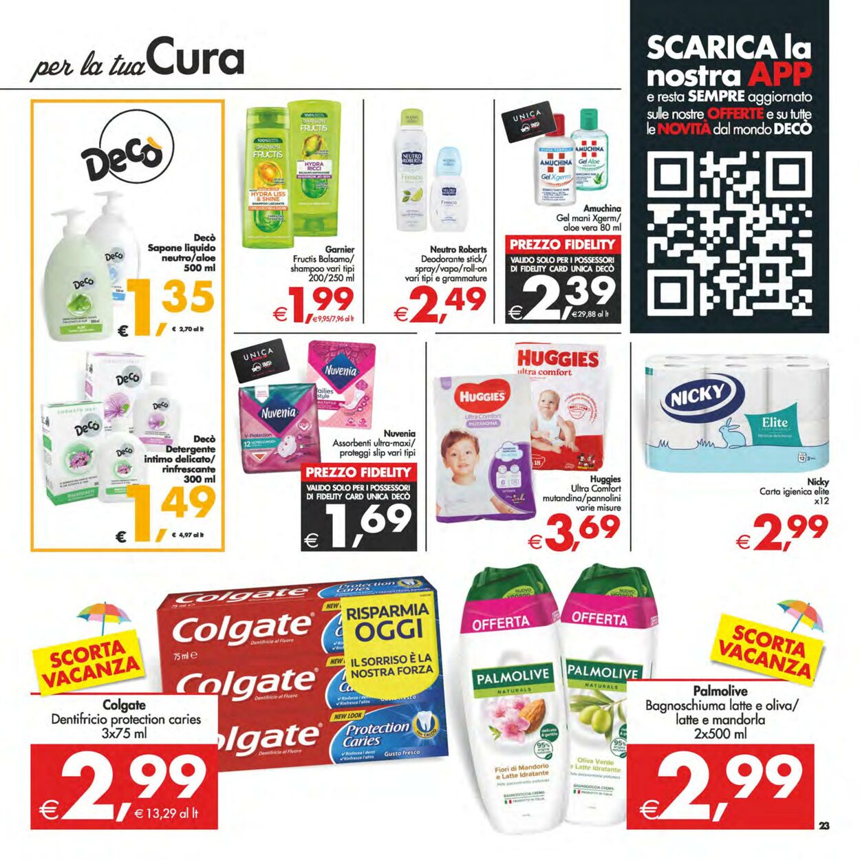 Volantino Deco 24.07.2025 - 31.07.2025
