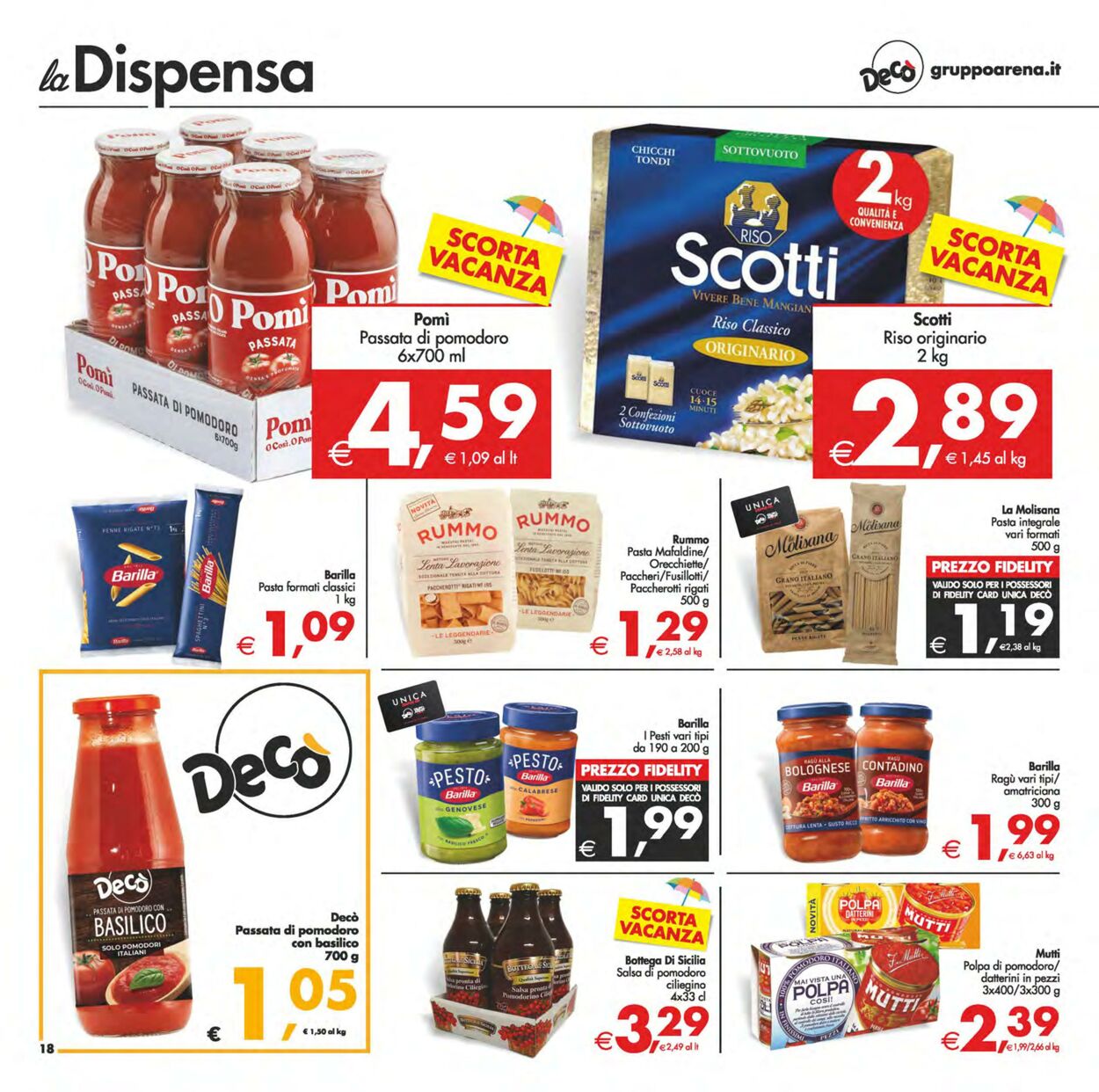 Volantino Deco 24.07.2025 - 31.07.2025