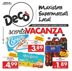 Volantino Deco 24.07.2025 - 31.07.2025