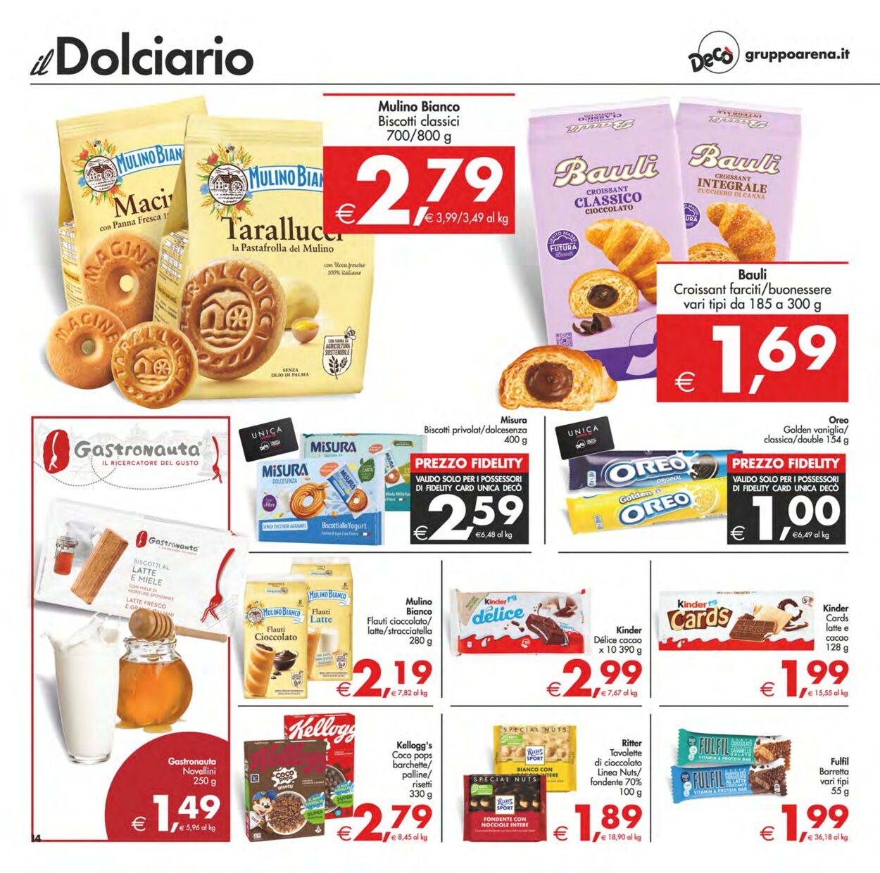 Volantino Deco 17.01.2025 - 27.01.2025