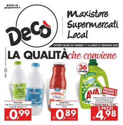 Volantino Deco 17.01.2025 - 27.01.2025