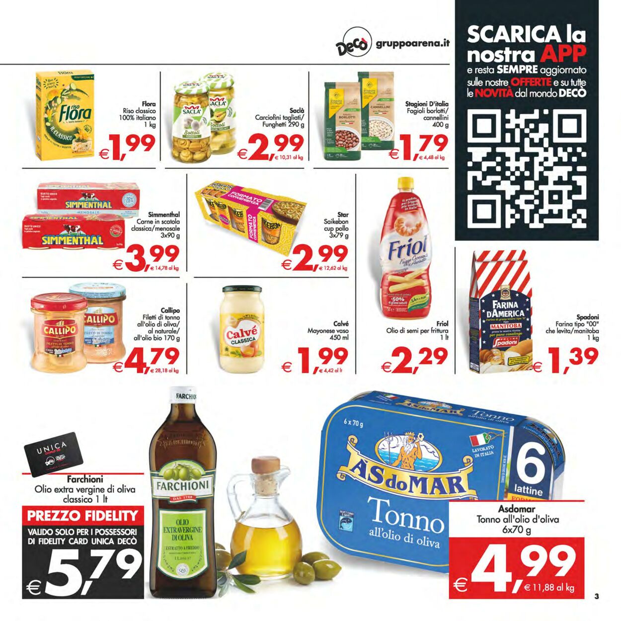 Volantino Deco 14.10.2025 - 23.10.2025