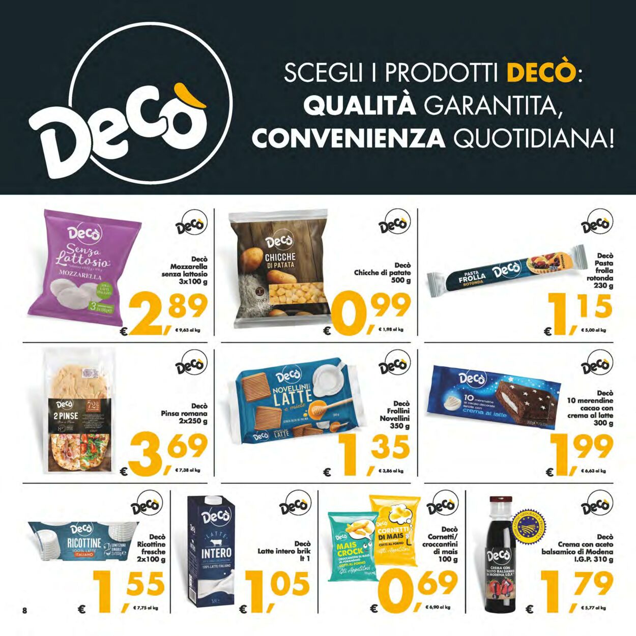 Volantino Deco 14.10.2025 - 23.10.2025