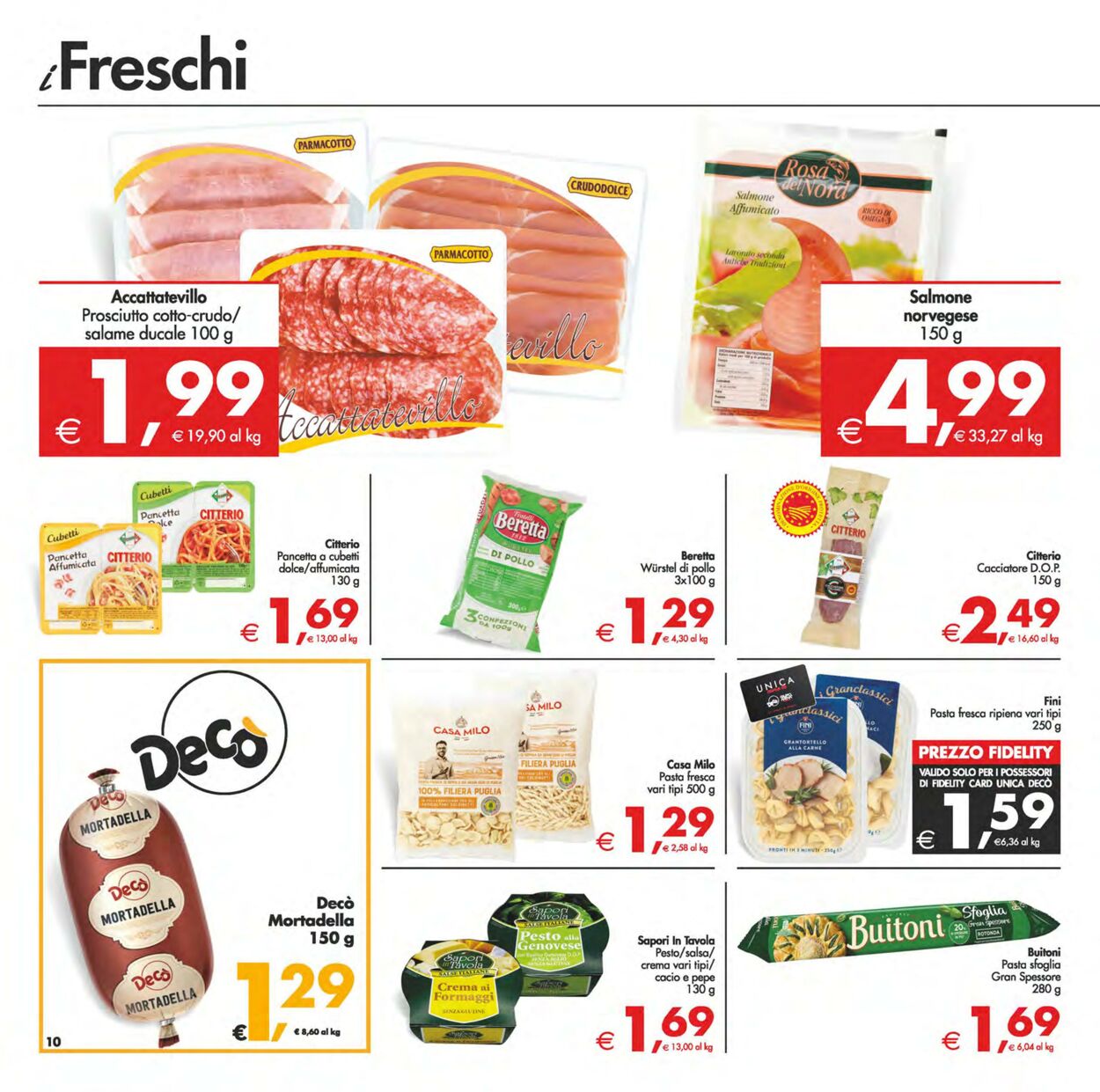 Volantino Deco 14.10.2025 - 23.10.2025