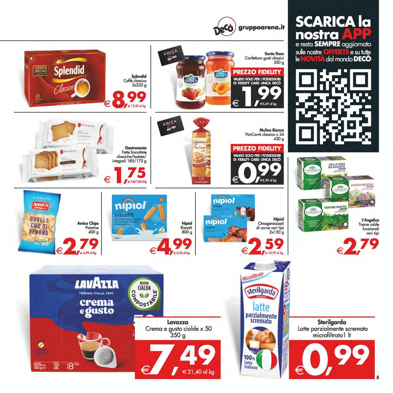 Volantino Deco 14.10.2025 - 23.10.2025