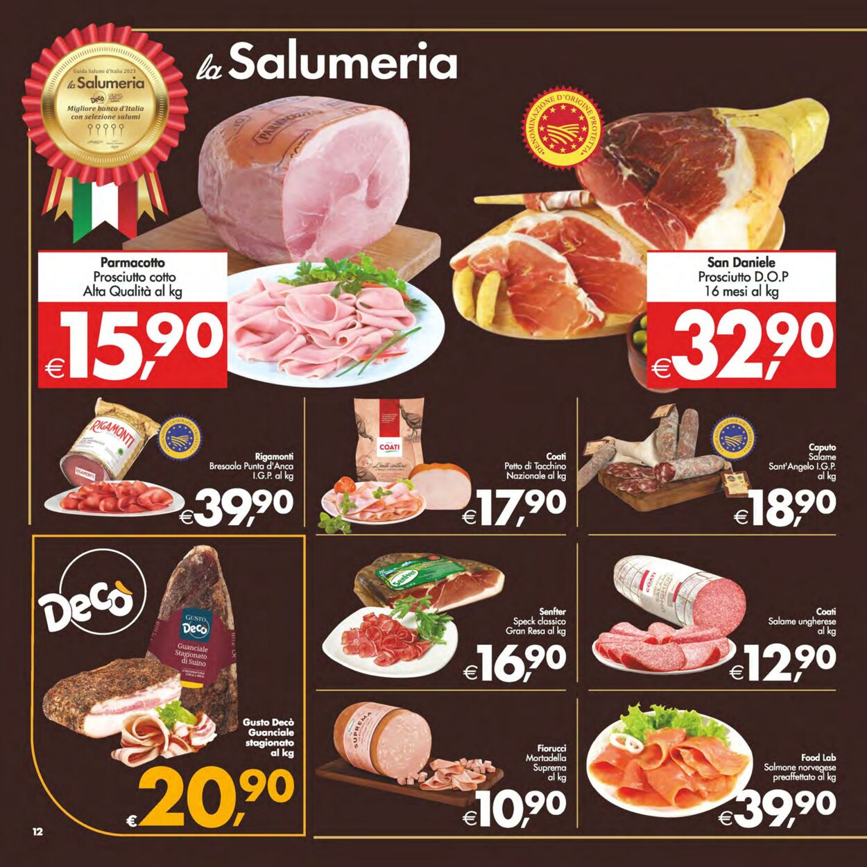Volantino Deco 14.10.2025 - 23.10.2025