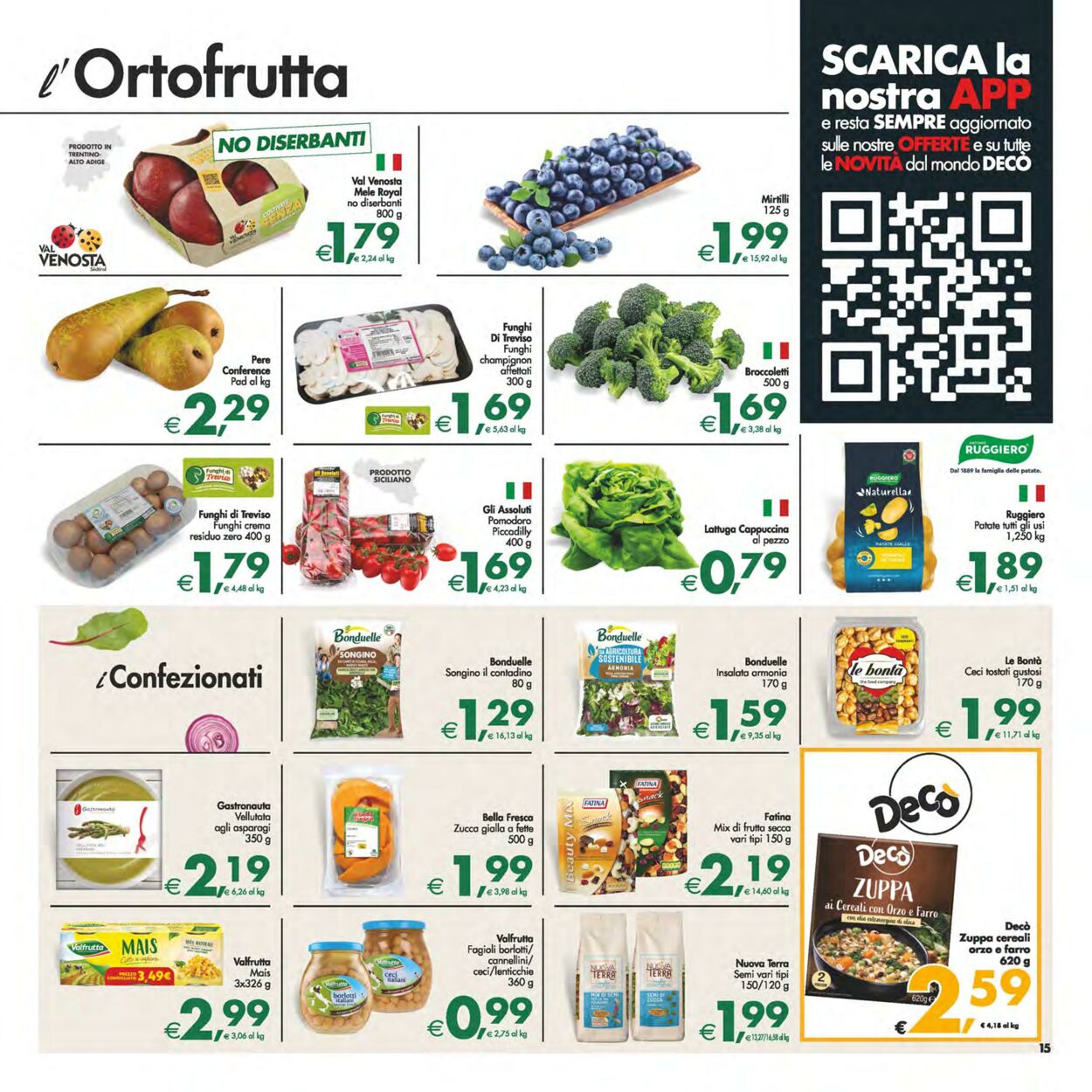 Volantino Deco 14.10.2025 - 23.10.2025