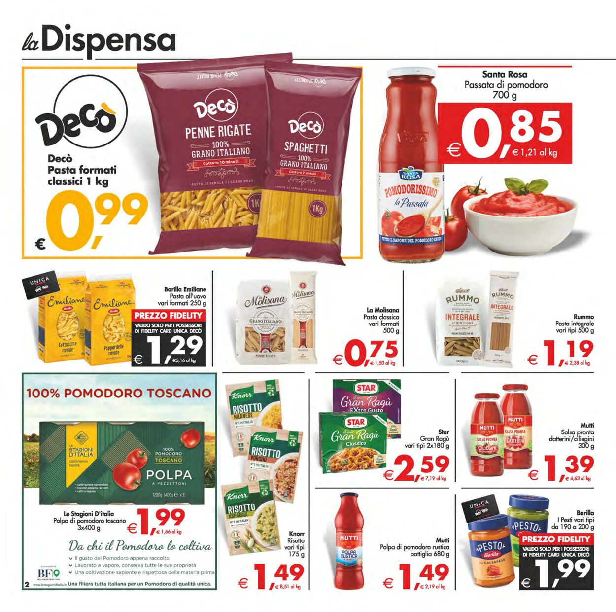 Volantino Deco 14.10.2025 - 23.10.2025
