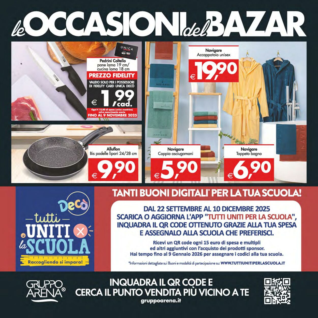 Volantino Deco 14.10.2025 - 23.10.2025