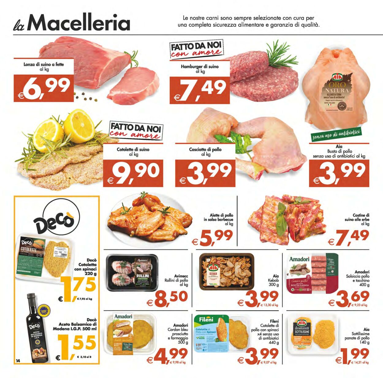 Volantino Deco 14.10.2025 - 23.10.2025