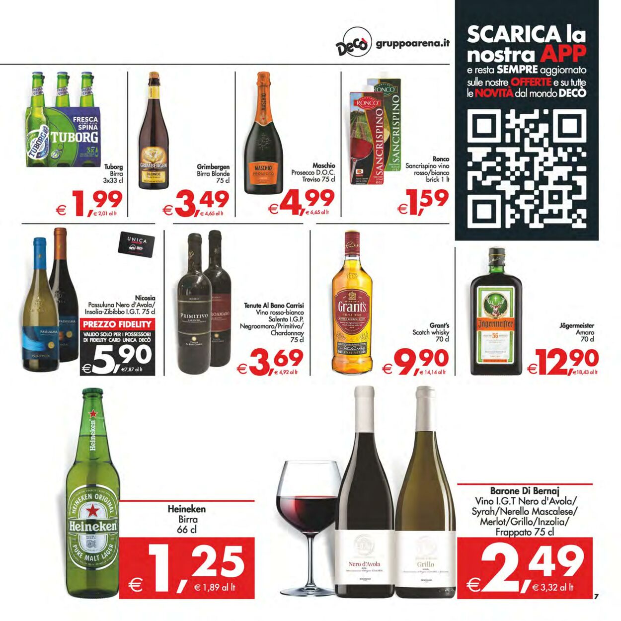 Volantino Deco 14.10.2025 - 23.10.2025