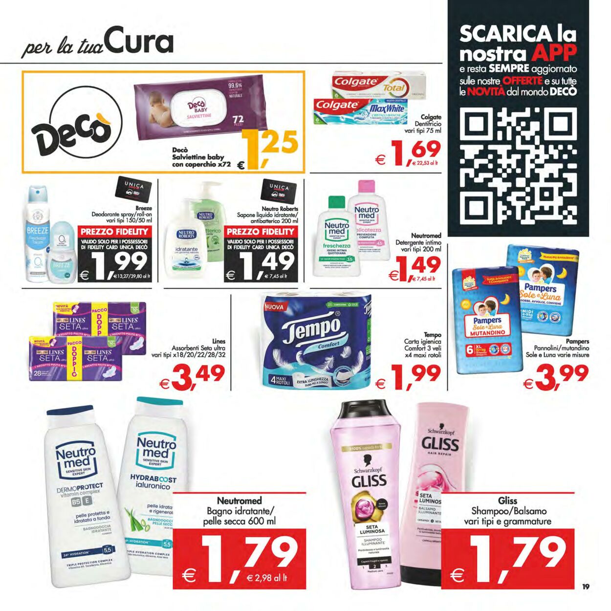 Volantino Deco 14.10.2025 - 23.10.2025