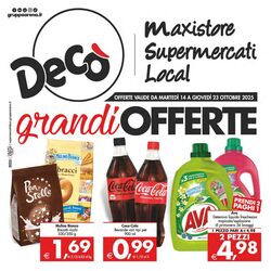 Volantino Deco 14.10.2025 - 23.10.2025