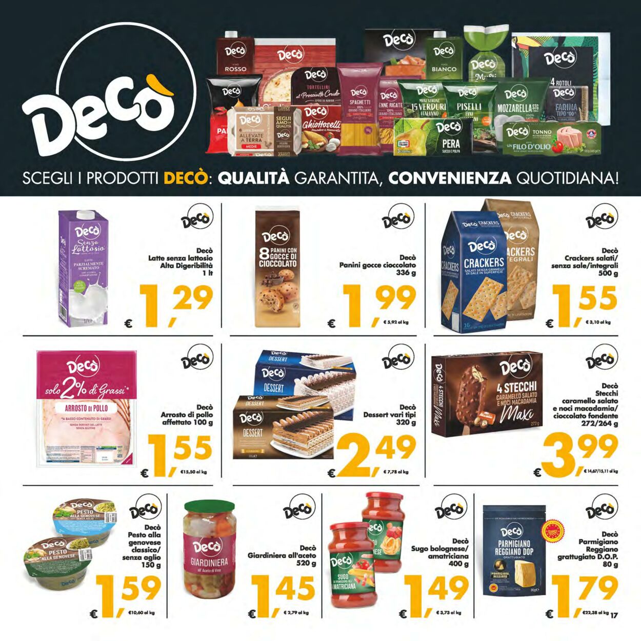 Volantino Deco 01.08.2025 - 11.08.2025