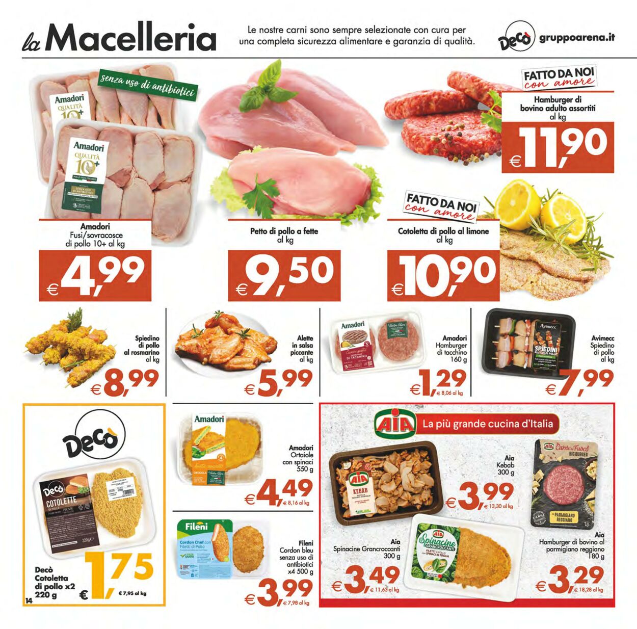 Volantino Deco 01.08.2025 - 11.08.2025