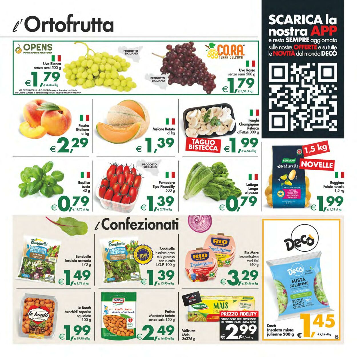 Volantino Deco 01.08.2025 - 11.08.2025