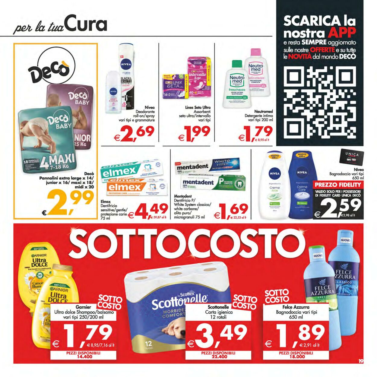 Volantino Deco 01.08.2025 - 11.08.2025