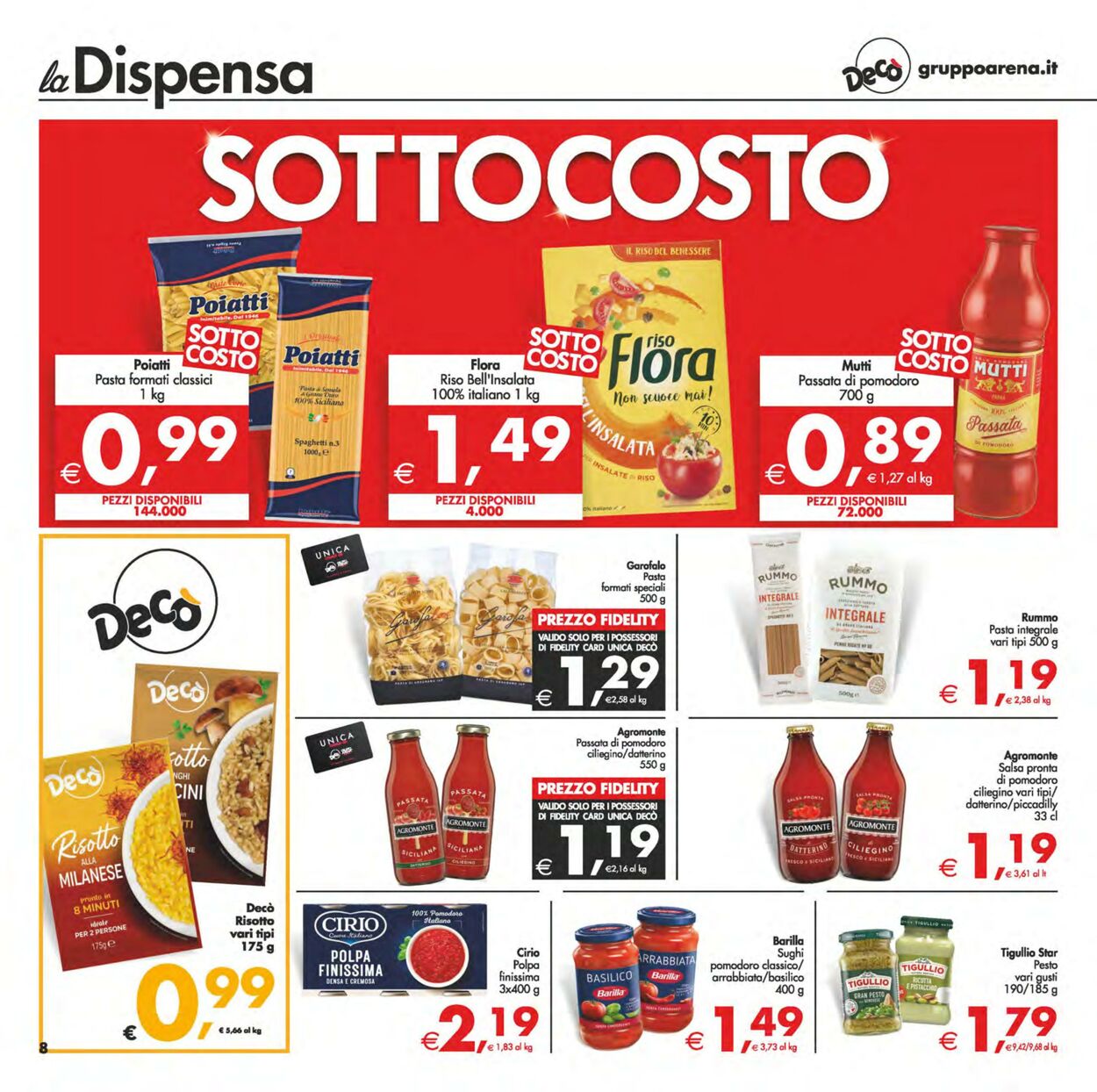 Volantino Deco 01.08.2025 - 11.08.2025