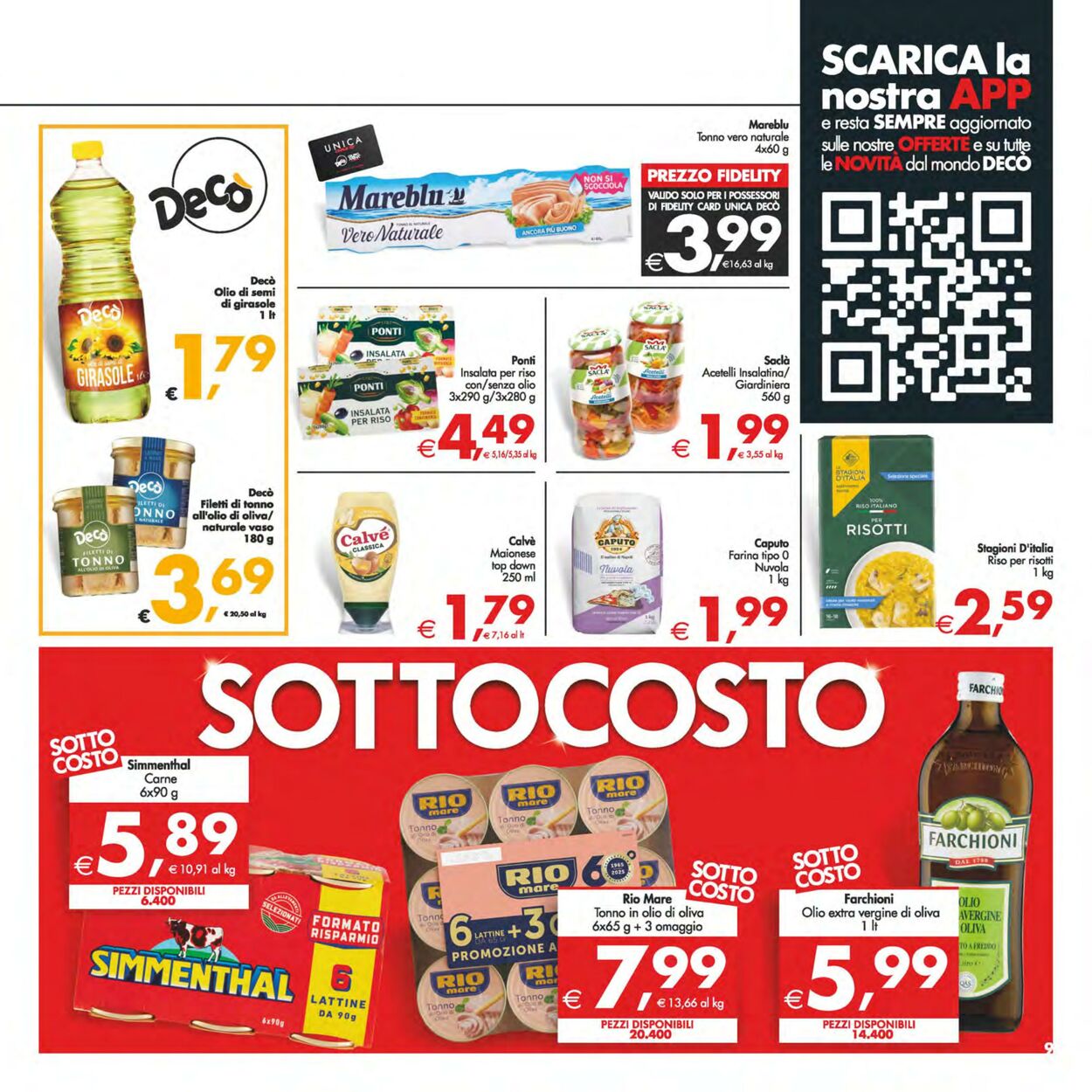 Volantino Deco 01.08.2025 - 11.08.2025