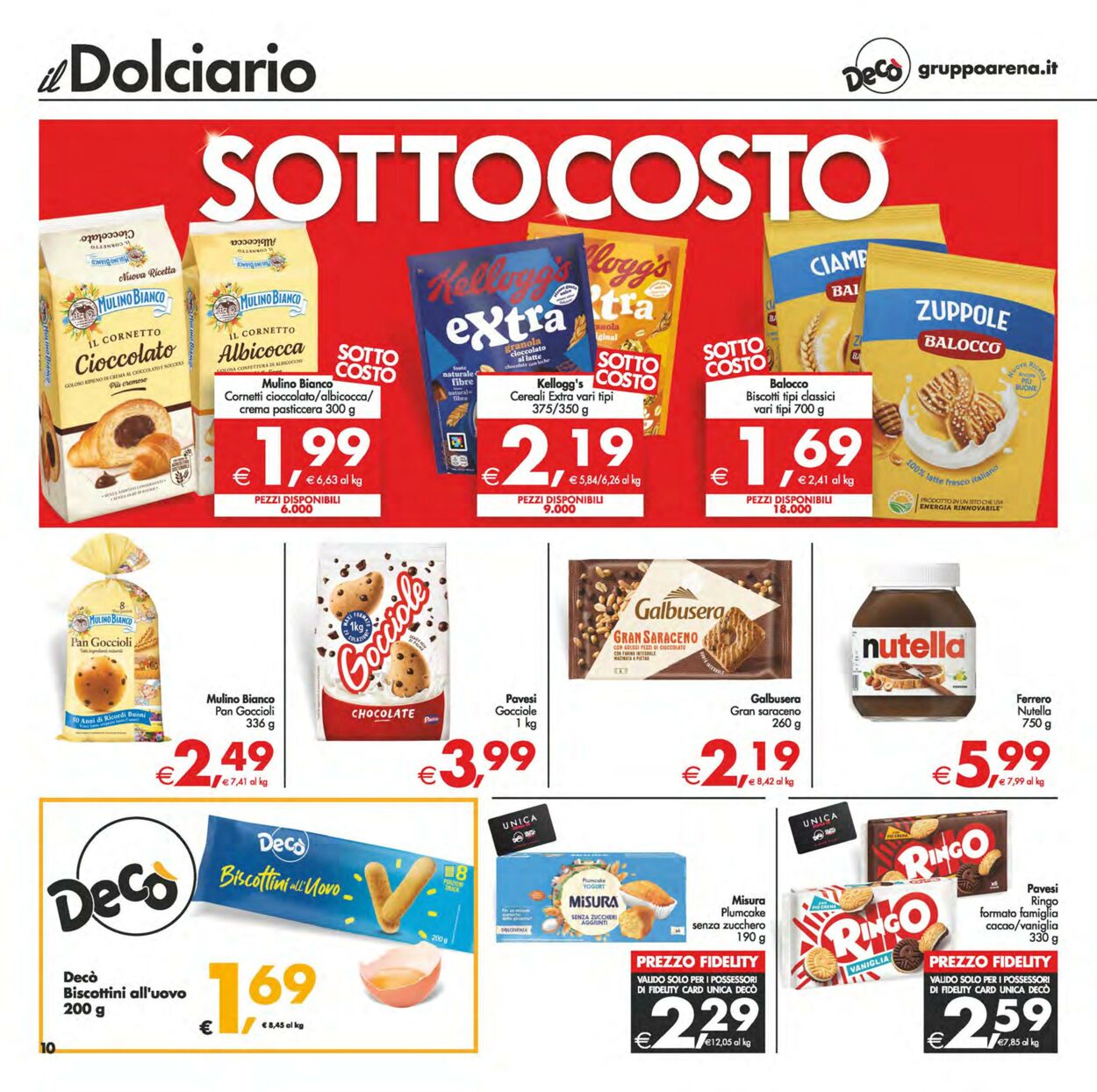 Volantino Deco 01.08.2025 - 11.08.2025