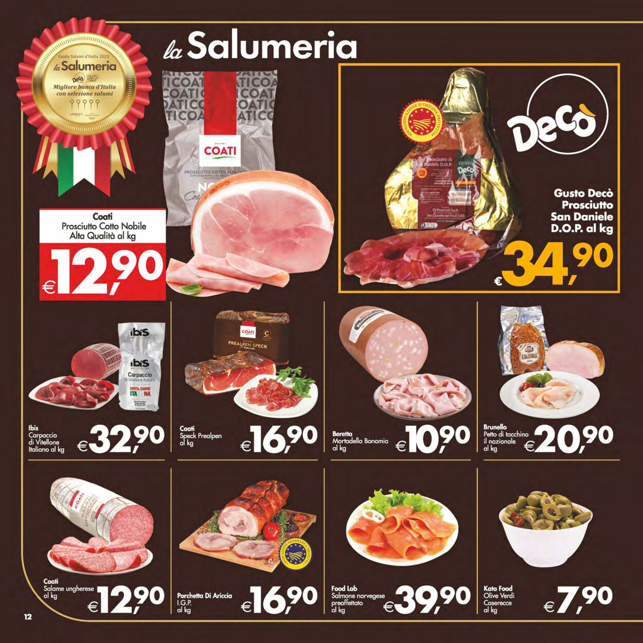 Volantino Deco 01.08.2025 - 11.08.2025