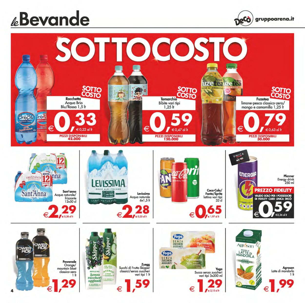 Volantino Deco 01.08.2025 - 11.08.2025