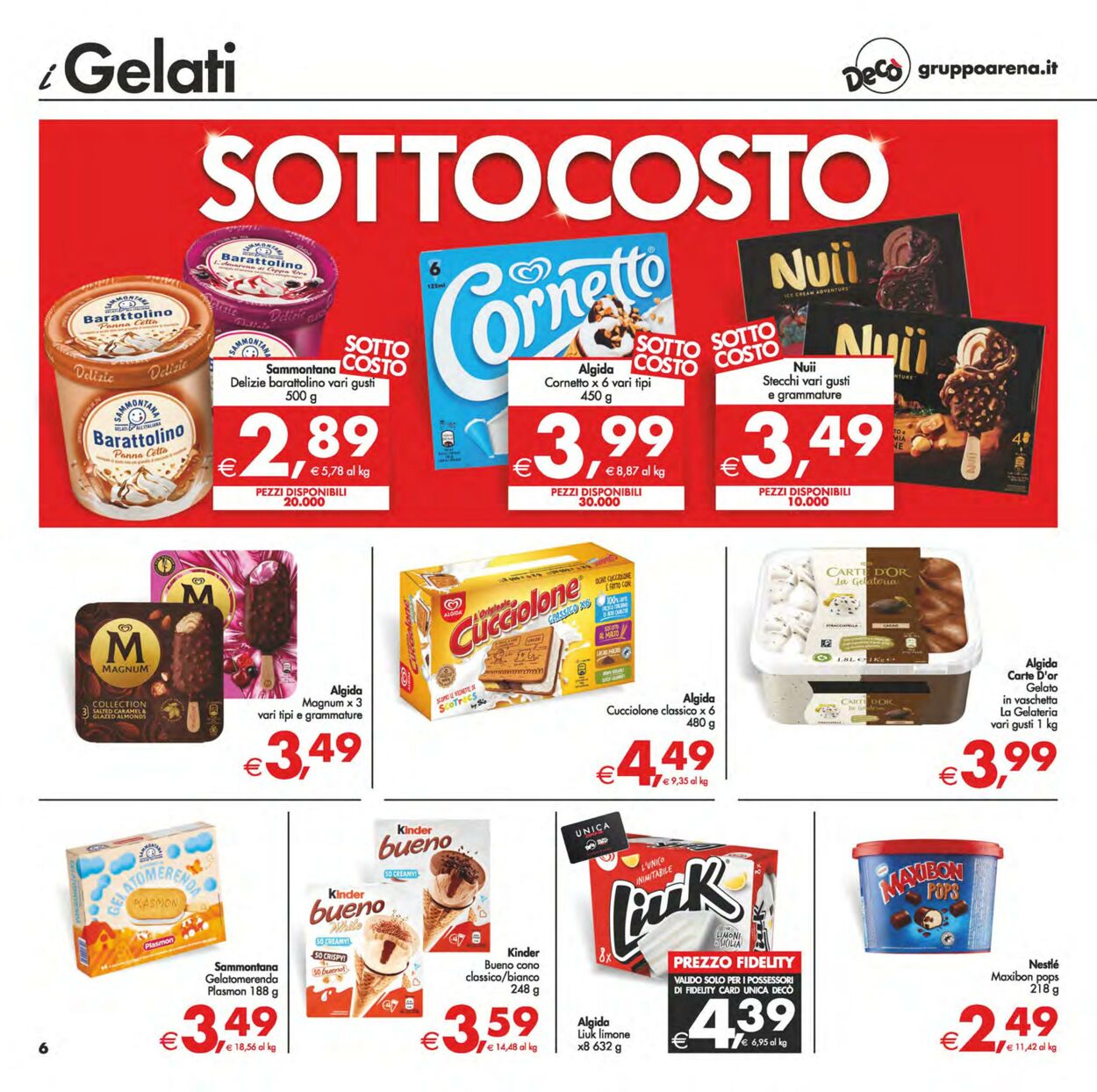 Volantino Deco 01.08.2025 - 11.08.2025