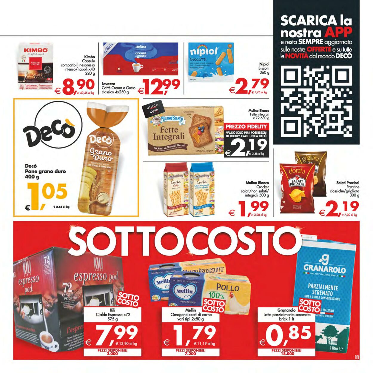 Volantino Deco 01.08.2025 - 11.08.2025