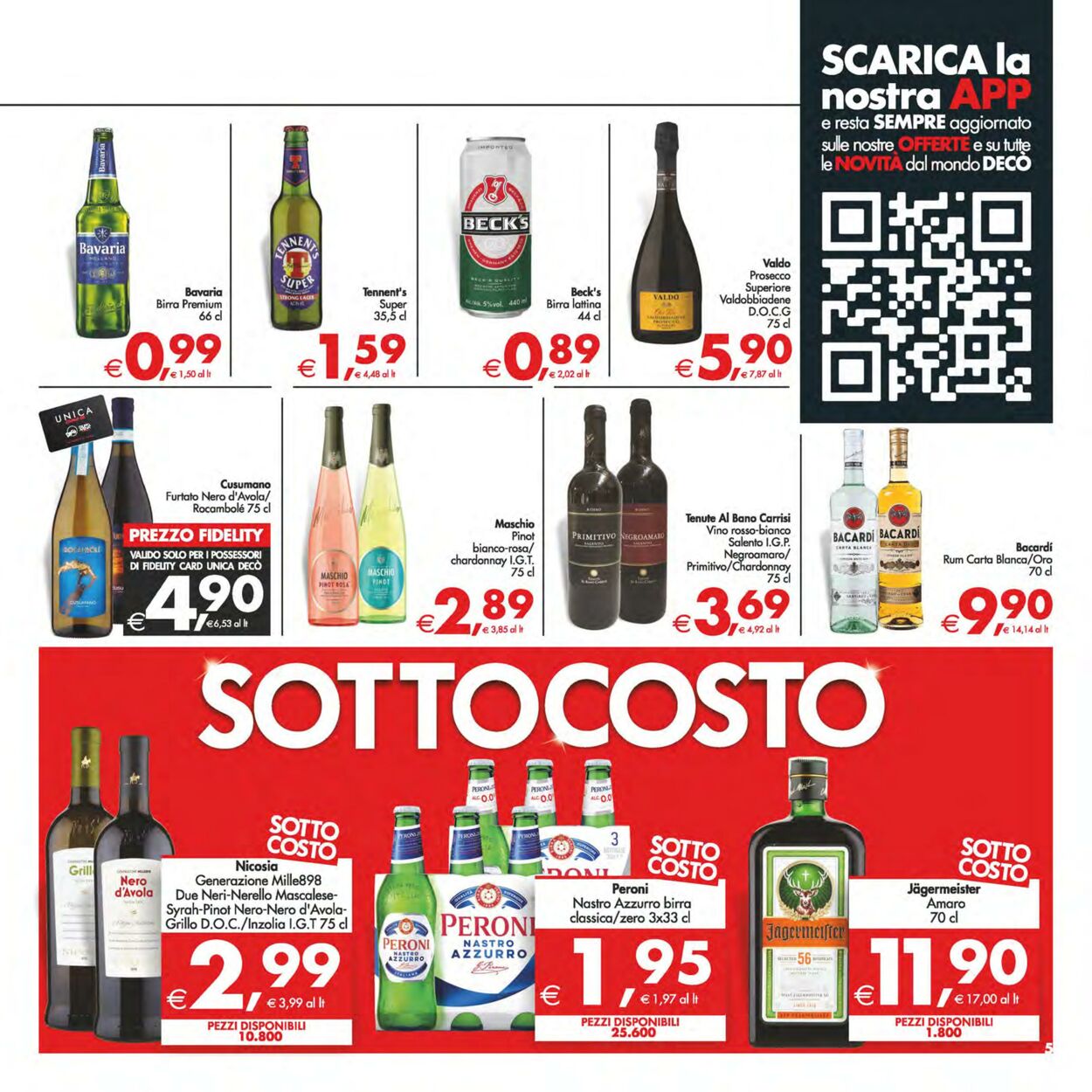 Volantino Deco 01.08.2025 - 11.08.2025