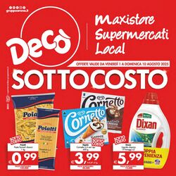 Volantino Deco 01.08.2025 - 11.08.2025