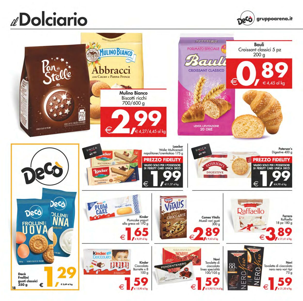 Volantino Deco 07.02.2025 - 17.02.2025