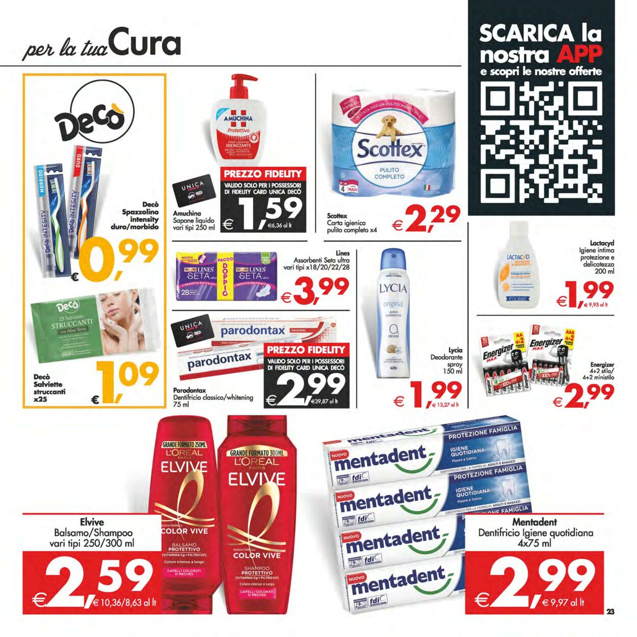 Volantino Deco 14.07.2025 - 23.07.2025