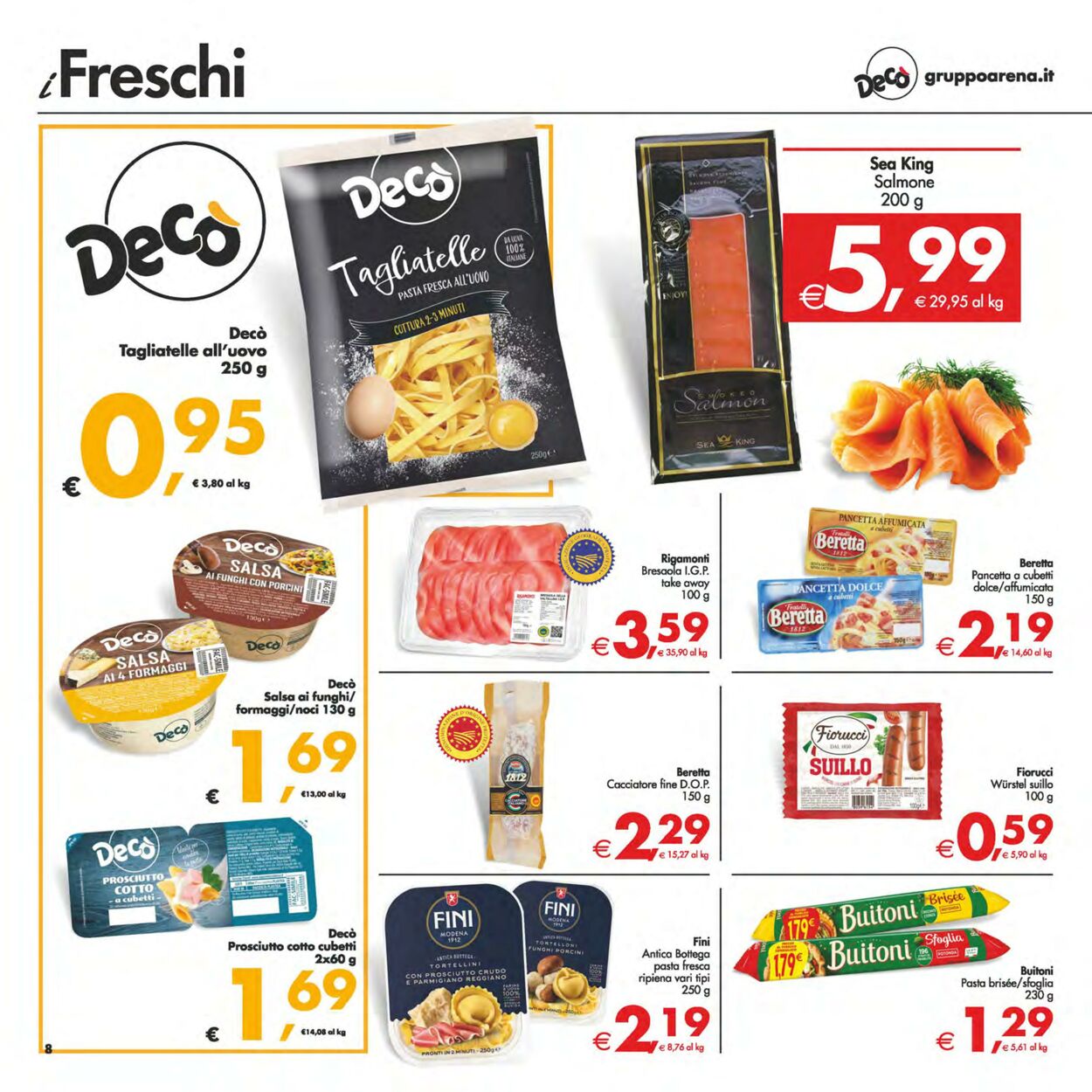 Volantino Deco 14.07.2025 - 23.07.2025