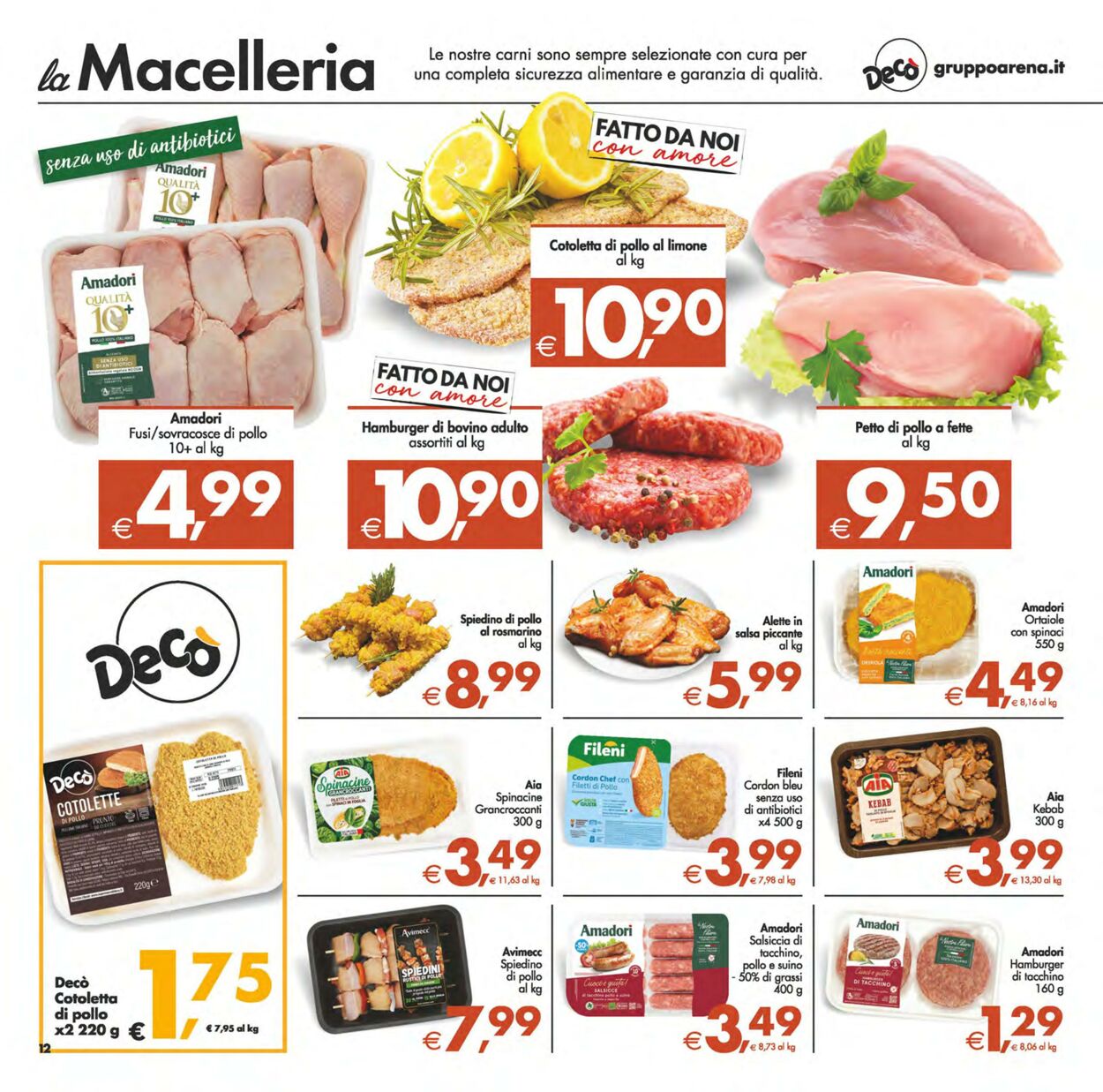 Volantino Deco 14.07.2025 - 23.07.2025