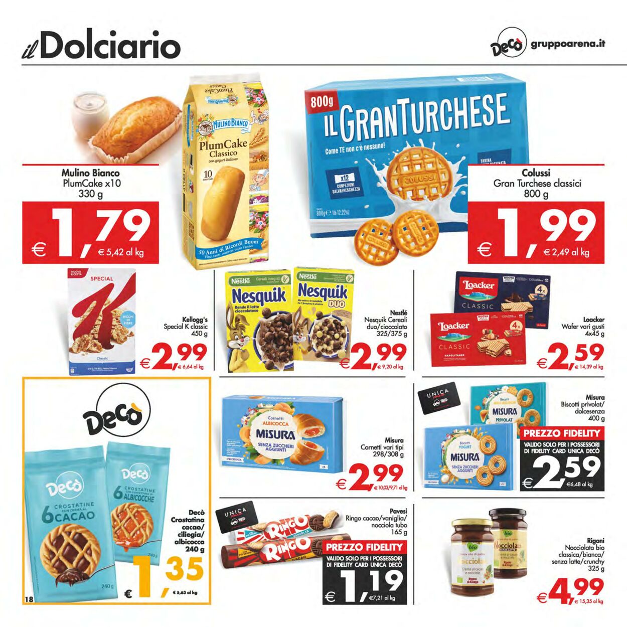 Volantino Deco 14.07.2025 - 23.07.2025