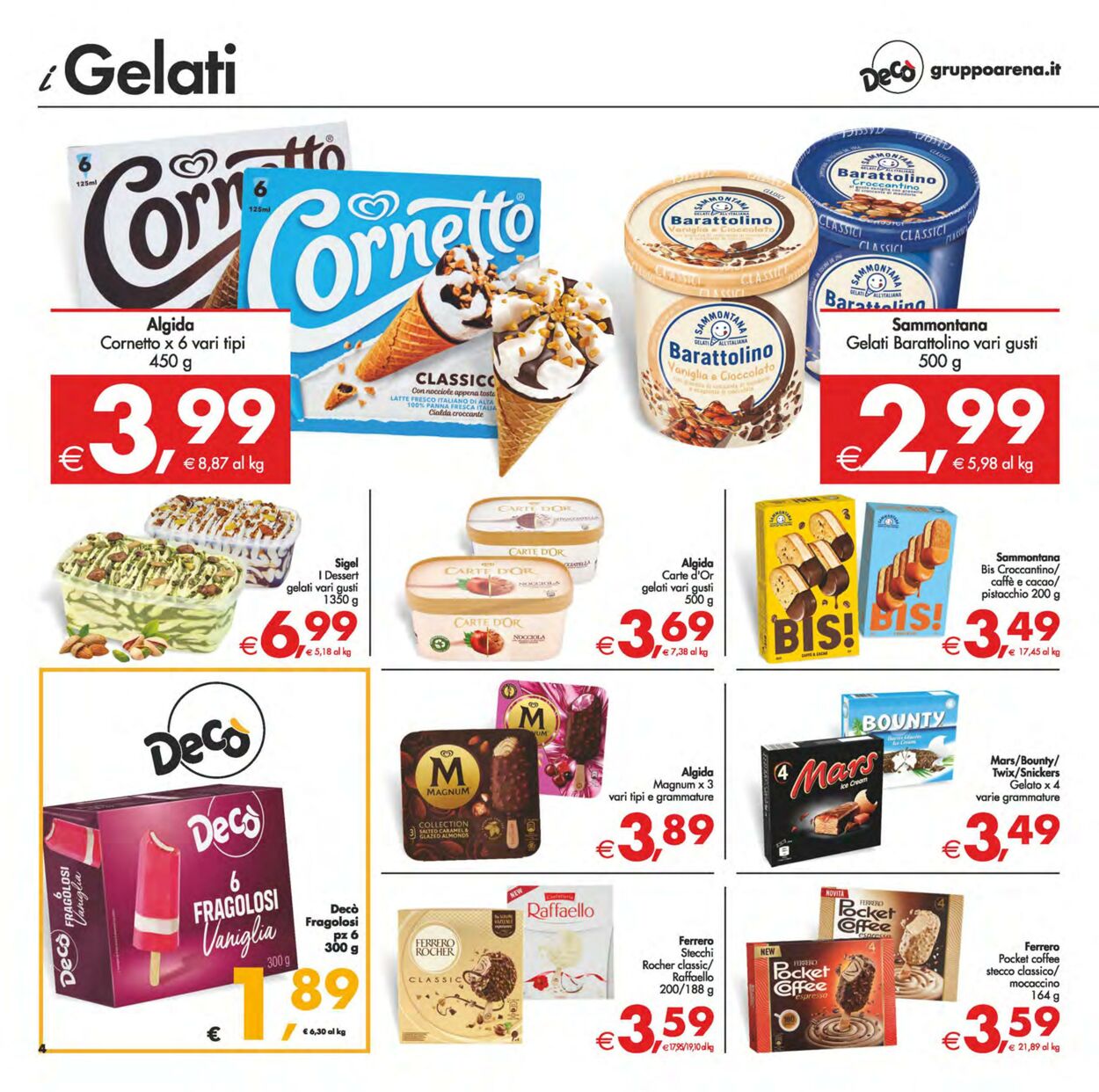 Volantino Deco 14.07.2025 - 23.07.2025