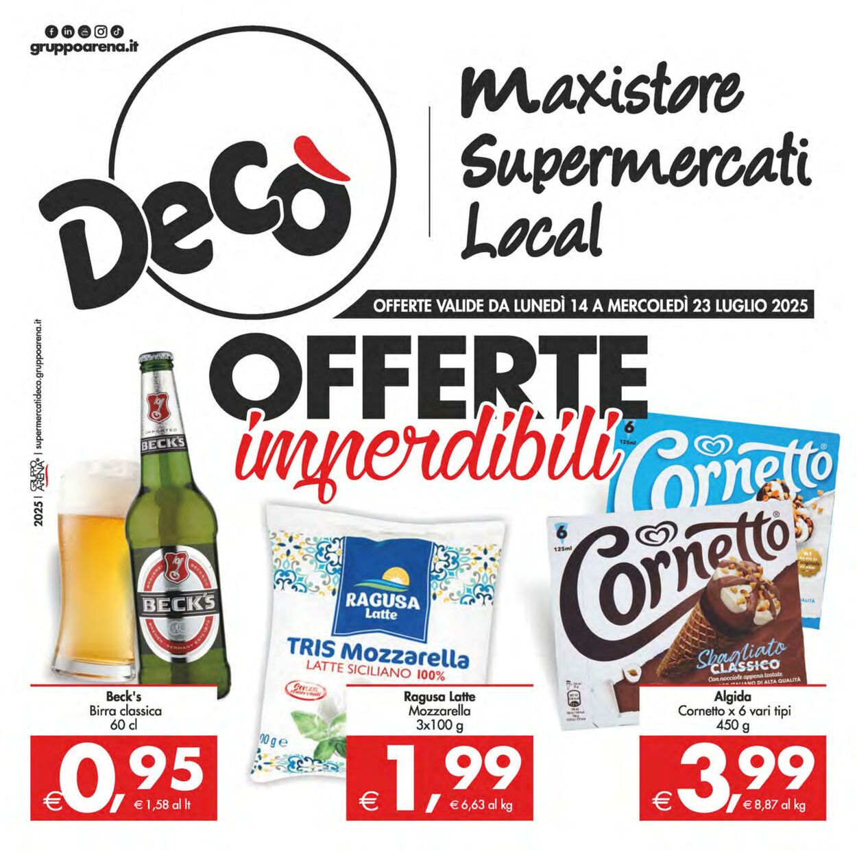 Volantino Deco 14.07.2025 - 23.07.2025