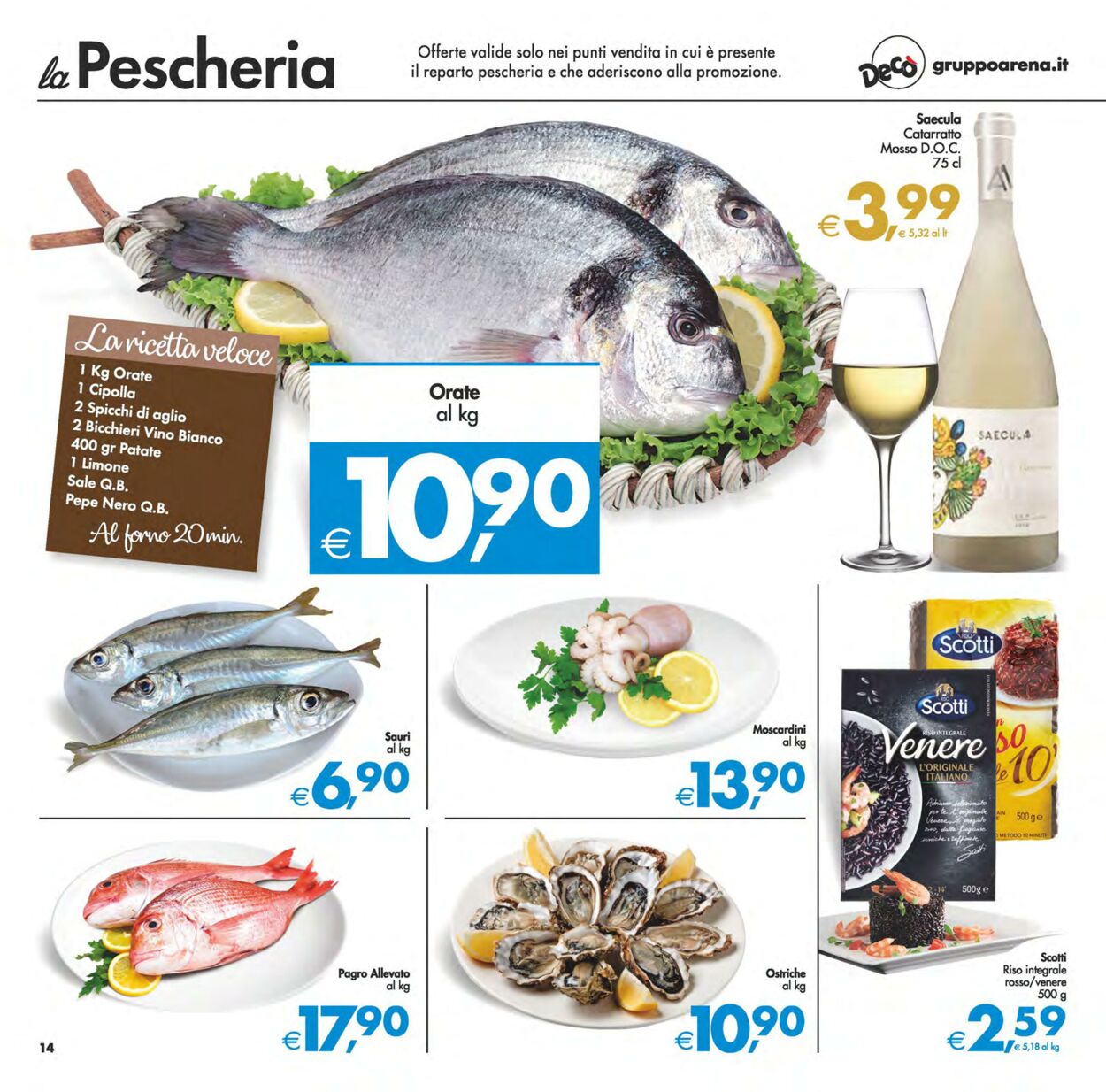 Volantino Deco 14.07.2025 - 23.07.2025