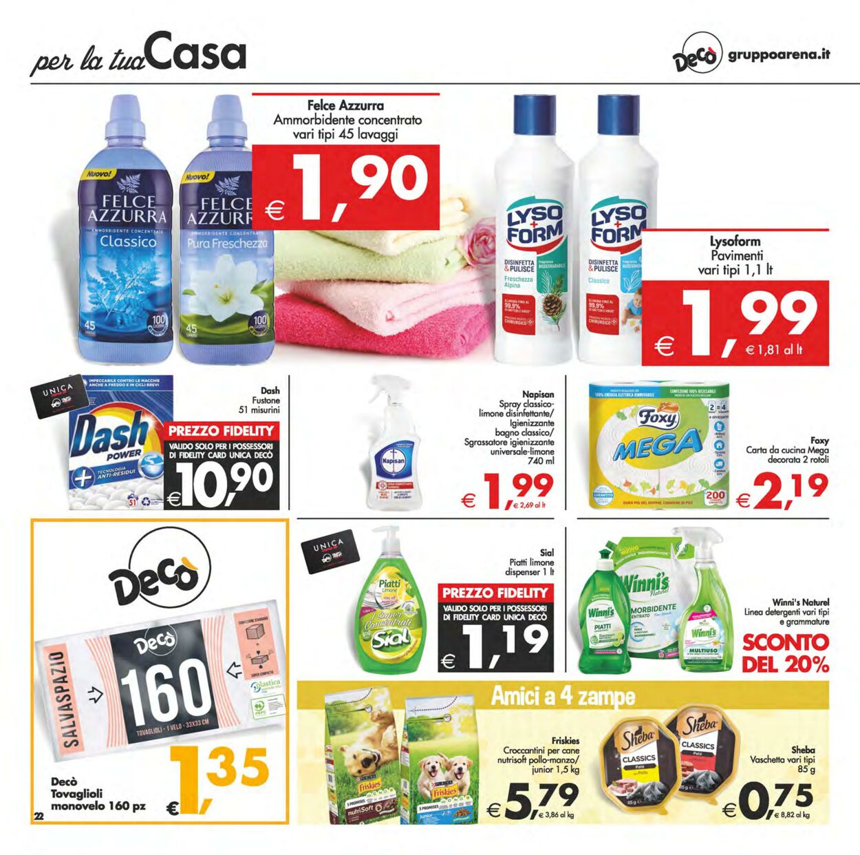 Volantino Deco 14.07.2025 - 23.07.2025