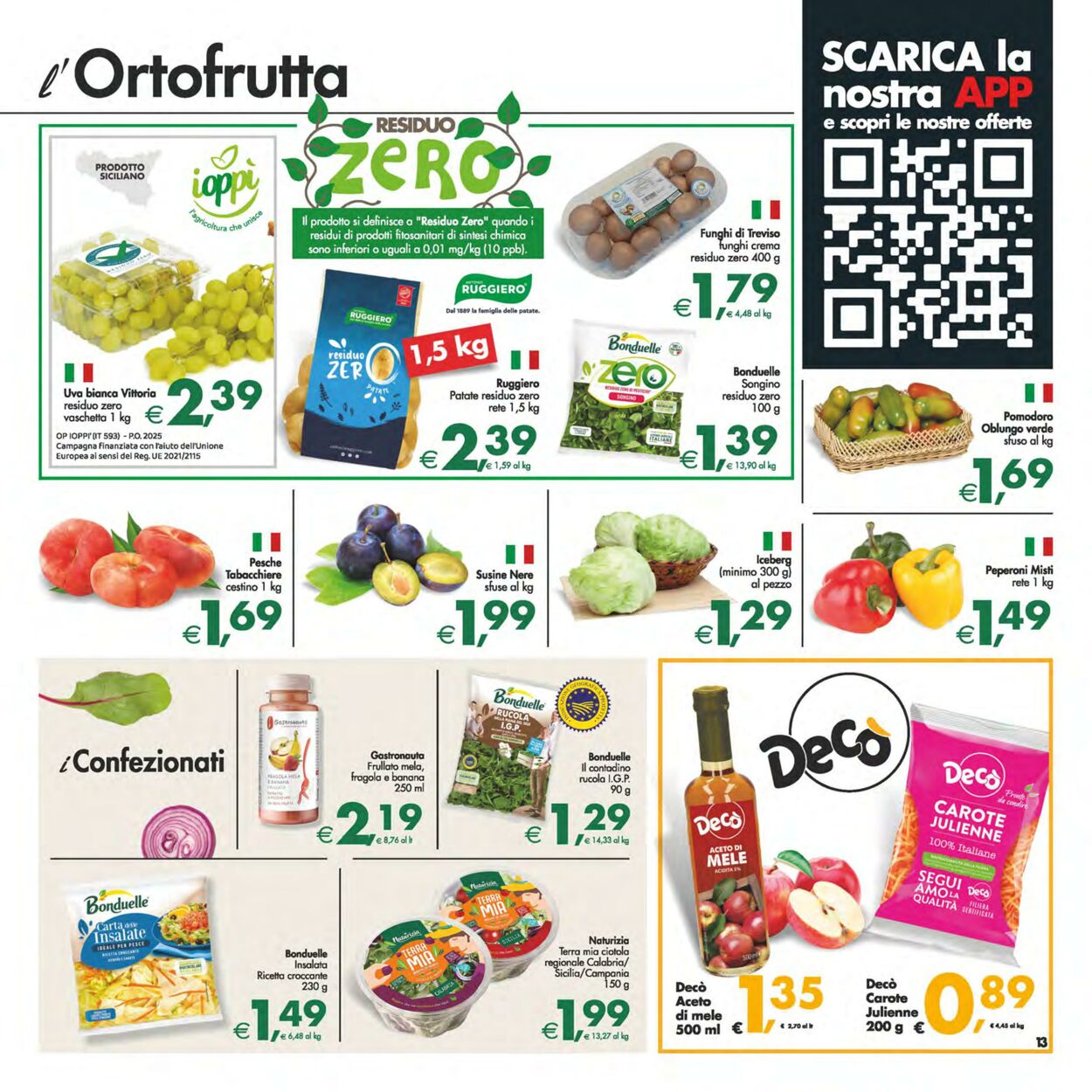 Volantino Deco 14.07.2025 - 23.07.2025
