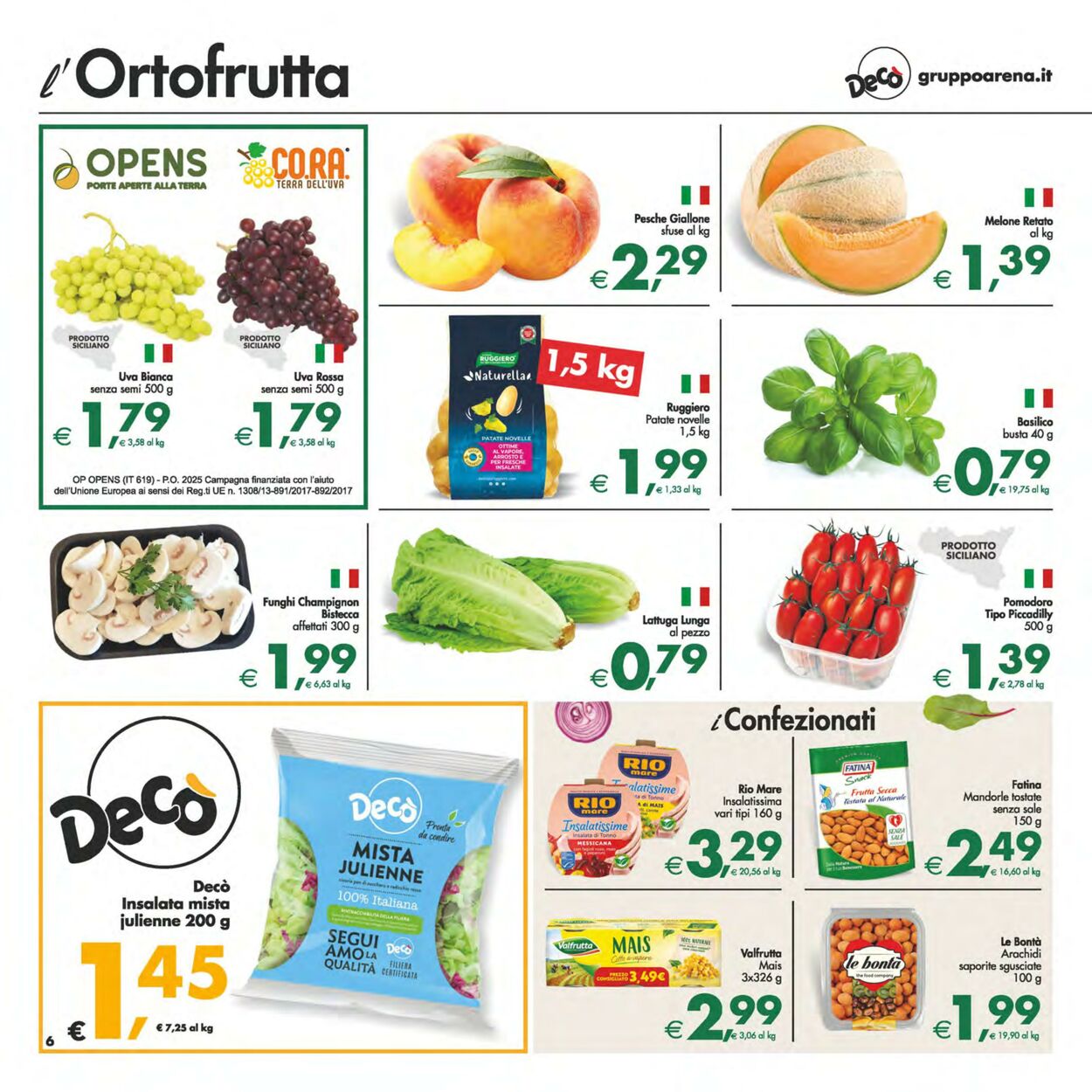 Volantino Deco 01.08.2025 - 11.08.2025