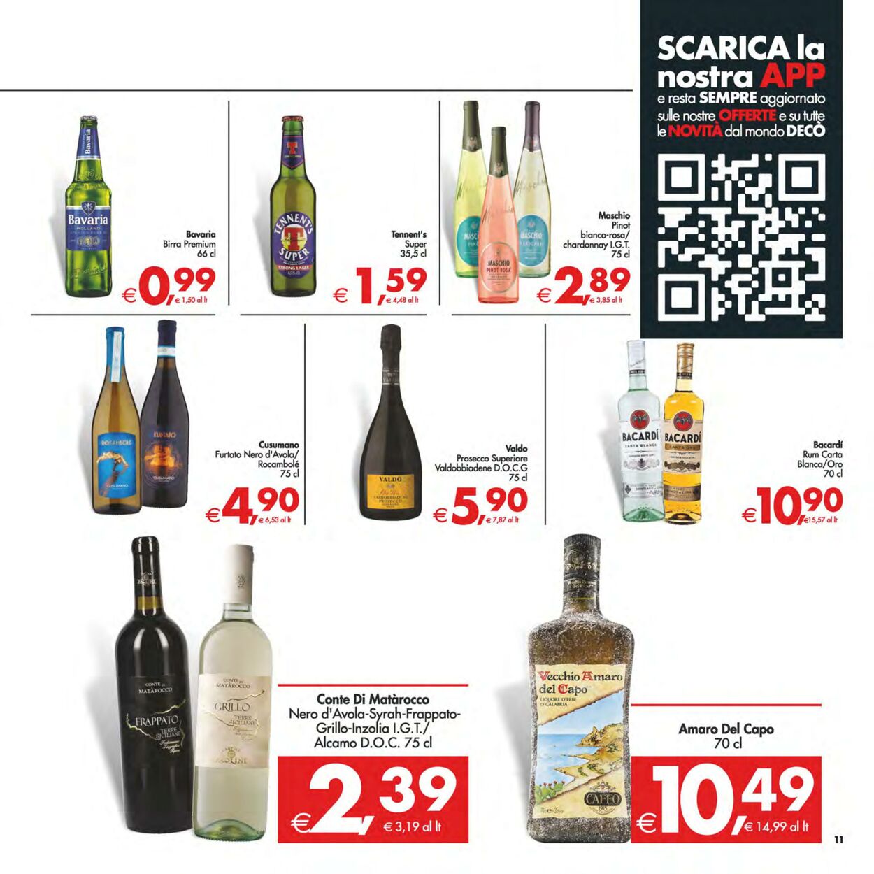 Volantino Deco 01.08.2025 - 11.08.2025